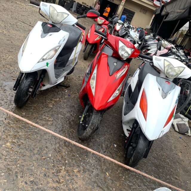 Jisheng Scooter Bike for sale at Ladipo