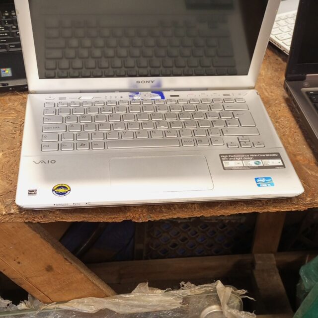 Sony Laptop for sale at Ladipo – Mushin