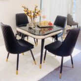 Dining table with 4 chairs for sale at ojo alaba international