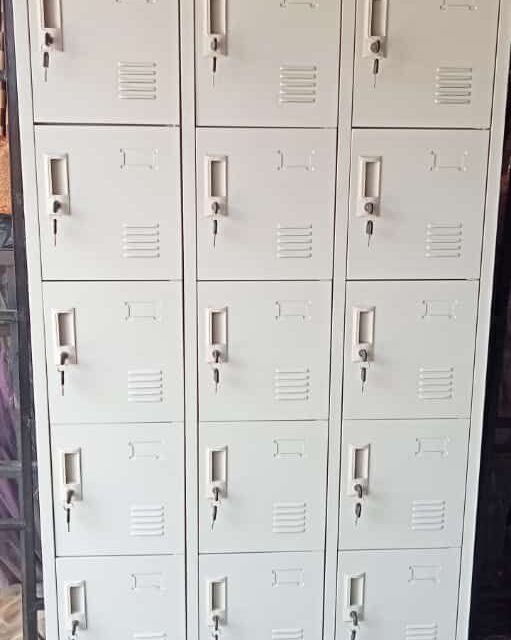 Firepower 18 doors workers locker for sale in ojo Alaba international marke