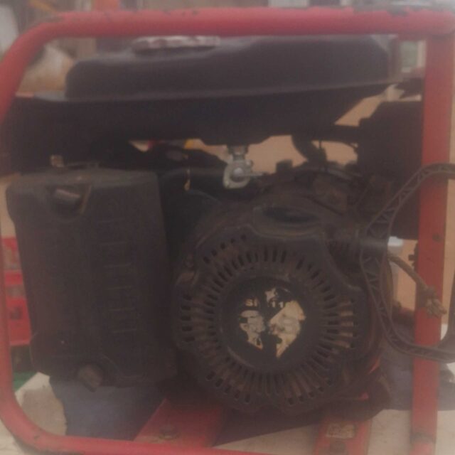 Used Firman 1.9kva generator available for sale