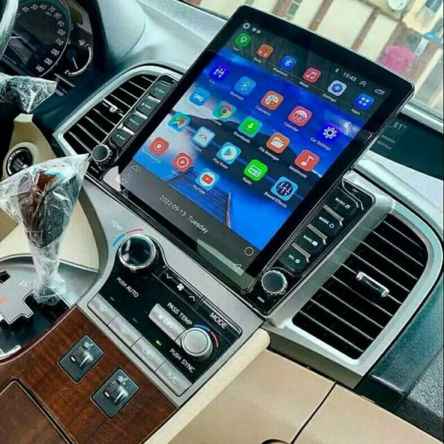 Multimedia Car stereo for sale at Ladipo