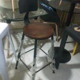 Wooden bar stool and table for sale in alaba international market