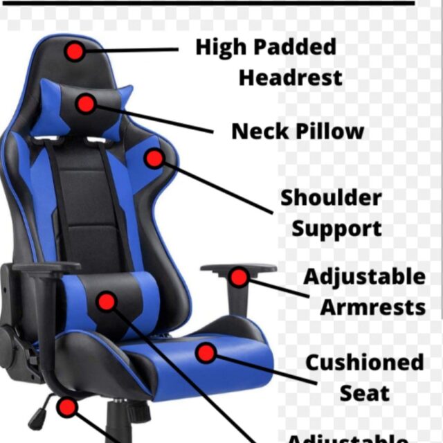 SPORTY RECLINE GAME CHAIR Available for Sale and instant delivery .. Locati