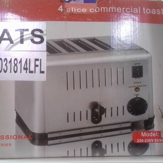 Bread toaster