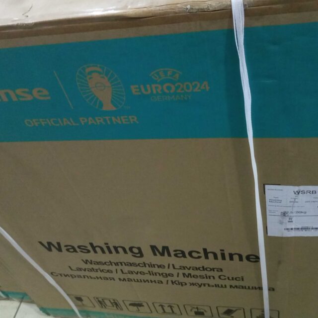 Hisense Washing machine 7.5kg WSQB753 for sale