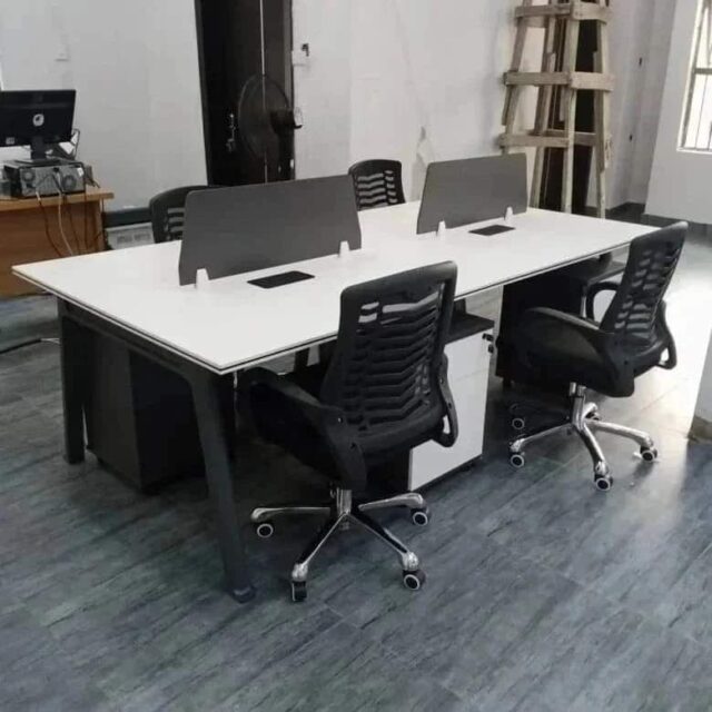 Workstation table for sale at Ojo Lagos