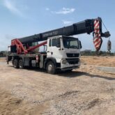 35TONS HOWO CRANE FORSALE