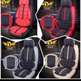 Leather seat cover