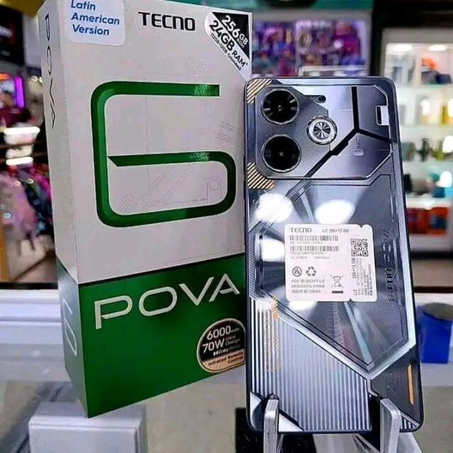 Tecno Pova 6 Neo 5g