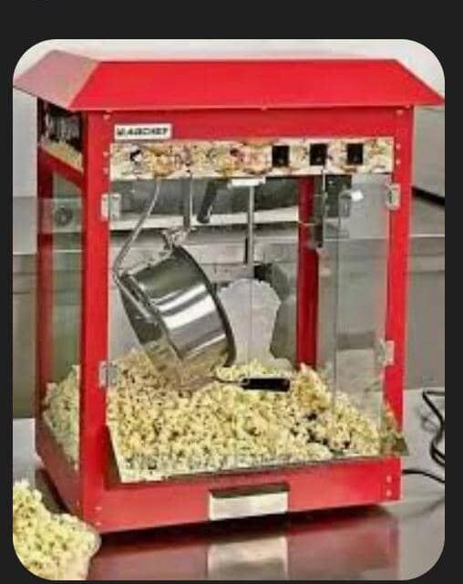 Popcorn machine for sell at Alaba international market