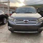 Toyota Highlander for sales at Eti osa