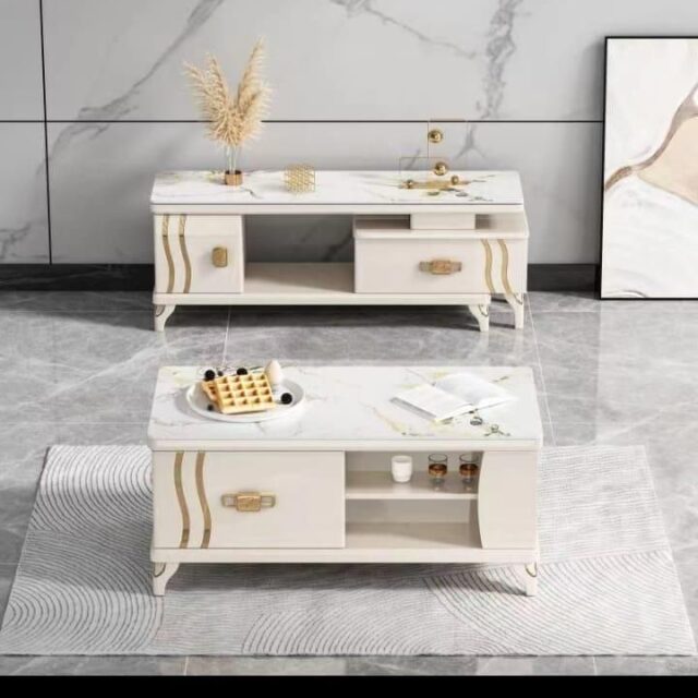 Tv stand with centre table