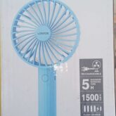 Lontor 4 inches rechargeable mini fan available for sale