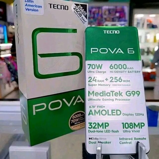 Tecno Pova 6 Neo 5g