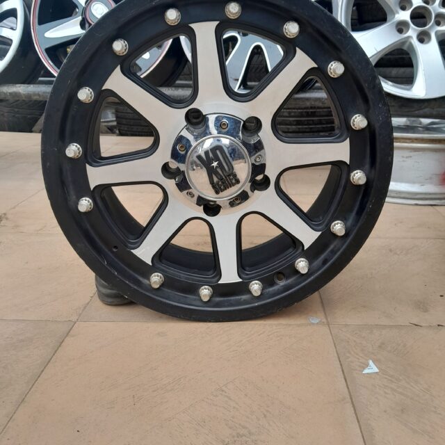 Rims at different sizes for sale at ladipo