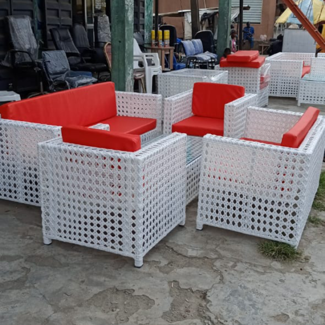 Outdoor Complete Dining Set for Sale at Ojo