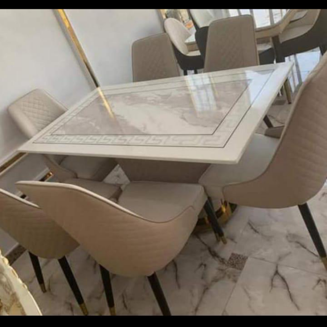 Foreign dining tables set for sale