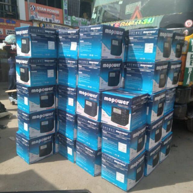 Mopower inverter for sale in Alaba international market beside first bank