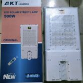 Akt solar Street lights All wattages for sale in Alaba international market