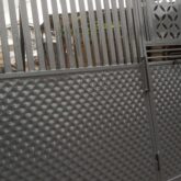 Rolling sliding gate