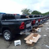 Boot cover Toyota Pickup for Sale at Ladipo