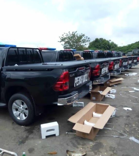 Boot cover Toyota Pickup for Sale at Ladipo