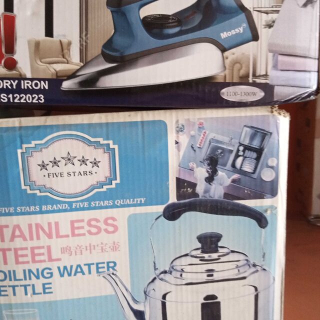 Electric Stainless Kettle For Sale In Ikorodu – Lagos