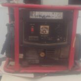 Used Firman 1.9kva generator available for sale