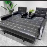 Multi purpose sofa chair sets, can be used as bed and chairs