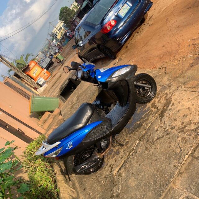 Asia Used Jockey Scooter for sale at Ladipo