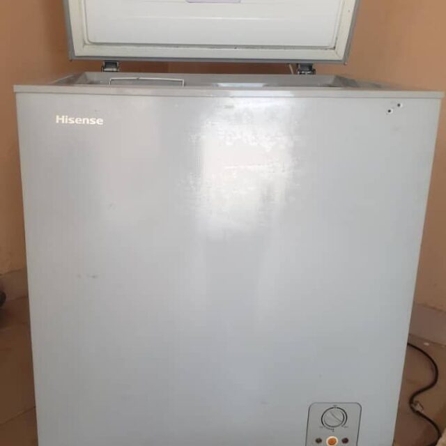 Hisense smart deep freezer 198L