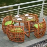 Outdoor furniture Complete Set For sale at ojo