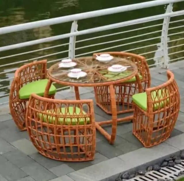 Outdoor furniture Complete Set For sale at ojo