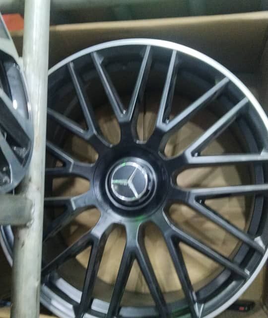 Alloy wheel best sell at 92 Ladipo street papa ajao Mushin