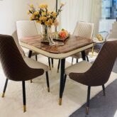 Dining table with 4 chairs for sale at ojo alaba international