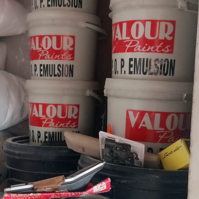 Pop cement &emulstion paint,fillers