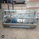 5 plate,10 pans food warmer one for sale