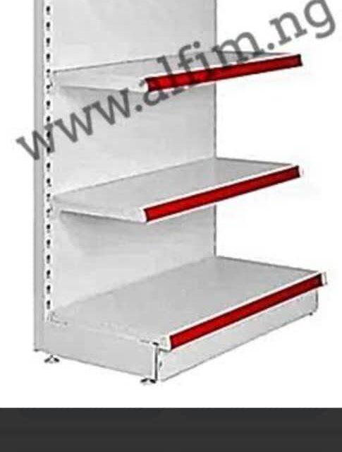 Supermarket single shelve for sale at Alaba international market