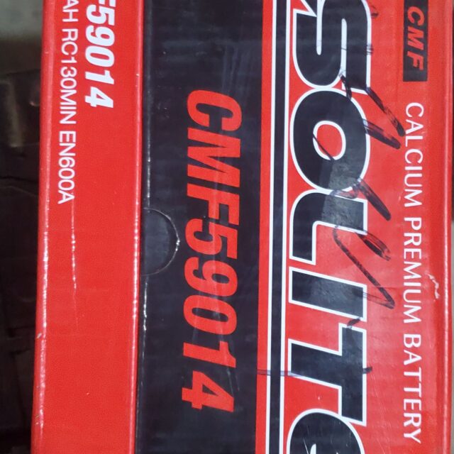 Original Korean Car batteries for sale at ladipo