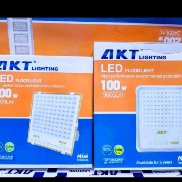 Akt electric floodlight 100 for sale in Alaba international market ojo