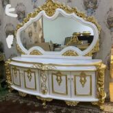 Console mirror for sale at Alab international market