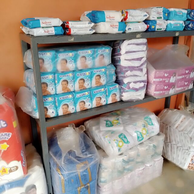 All types of diapers for sale