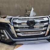 Complete front bumper landcruiser VXR