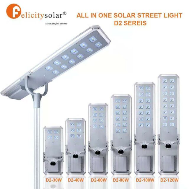 Solar street lights