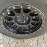 Alloy wheel size 17