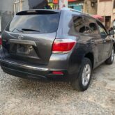 Toyota Highlander for sales at Eti osa