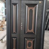 Cast aluminum door’s