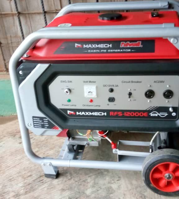 Different kinds of Generator brands for sale at Oshodi Lagos