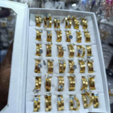 Whole Sales Gold GL Wedding Ring for sale at Ikeja